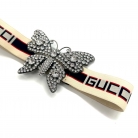 gucci belt farfalla