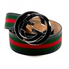 Cintura Gucci  Ophidia con  fibbia GG interlocking