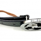 Cintura Gucci  Ophidia con  fibbia GG interlocking