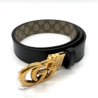 Cinturón Gucci reversibile GG Marmont