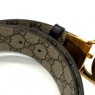 Cinturón Gucci reversibile GG Marmont