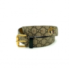 Cinturón Gucci tiger