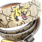 Cinturón Gucci tiger