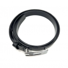 Cintura Gucci Vintage in pelle nera