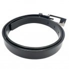 Cintura Gucci Vintage in pelle nera