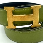 Cinturón H hermès