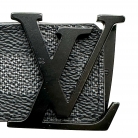 BUCKLE BELT INITIALS LOUIS VUITTON