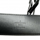 BUCKLE BELT INITIALS LOUIS VUITTON