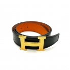 cinturón Hermès H Reversible