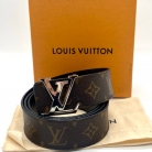 Cinturón initiales Louis Vuitton monogram