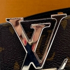 Cinturón initiales Louis Vuitton monogram
