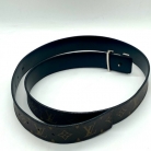 Cinturón initiales Louis Vuitton monogram