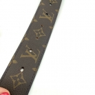 Cinturón initiales Louis Vuitton monogram
