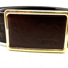 Cintura Loewe da donna in pelle
