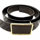 Cintura Loewe da donna in pelle