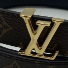 Cintura in tela monogramma Louis Vuitton