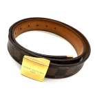 CInturón louis vuitton
