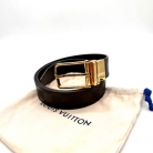 cintura Louis Vuitton reversibile