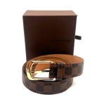 Cinturón Louis Vuitton Damier Ebene
