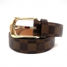 Cinturón Louis Vuitton Damier Ebene