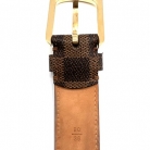 Cinturón Louis Vuitton Damier Ebene