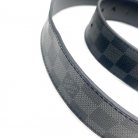 cintura Louis Vuitton Damier Graphite