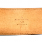 CINTURA LOUIS VUITTON FIBBIA OLD STYLE