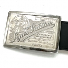 CINTURA LOUIS VUITTON FIBBIA OLD STYLE