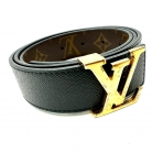 Cintura con iniziali Louis Vuitton