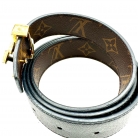 Cintura con iniziali Louis Vuitton