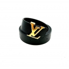 Cintura con iniziali Louis Vuitton