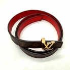 cintura Louis Vuitton Initiales
