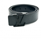 LOUIS VUITTON LV BELT BLACK SIZE 90x3.5 CM