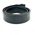 LOUIS VUITTON LV BELT BLACK SIZE 90x3.5 CM