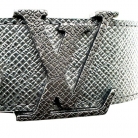LOUIS VUITTON LV BELT BLACK SIZE 90x3.5 CM