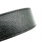 LOUIS VUITTON LV BELT BLACK SIZE 90x3.5 CM