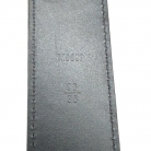 LOUIS VUITTON LV BELT BLACK SIZE 90x3.5 CM