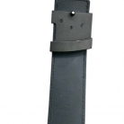 LOUIS VUITTON LV BELT BLACK SIZE 90x3.5 CM