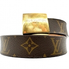 Cinturón Louis Vuitton Monogram