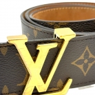 Louis Vuitton Monogram belt