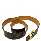 Louis Vuitton Monogram belt