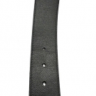 Cintura monogram Louis Vuitton, tela nera