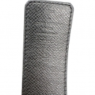 Cintura monogram Louis Vuitton, tela nera