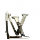Cintura monogram Louis Vuitton, tela nera