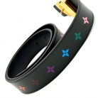 cintura Louis Vuitton Multicolore