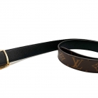 Cintura reversibile Louis Vuitton