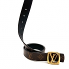 Cintura reversibile Louis Vuitton