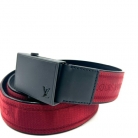 Cinturon Louis Vuitton tela