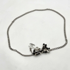 Chanel metal belt