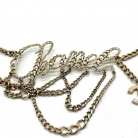 Chanel metal belt